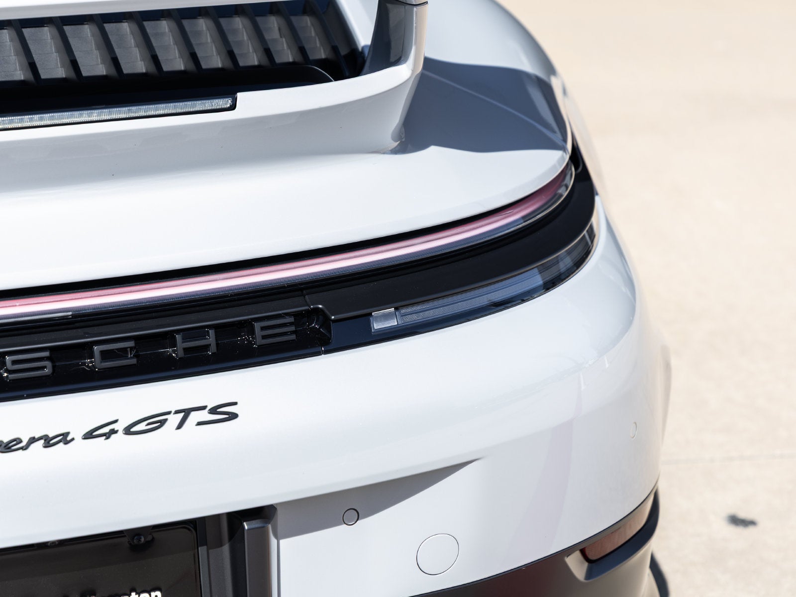 2026 Porsche 911 Carrera 4 GTS