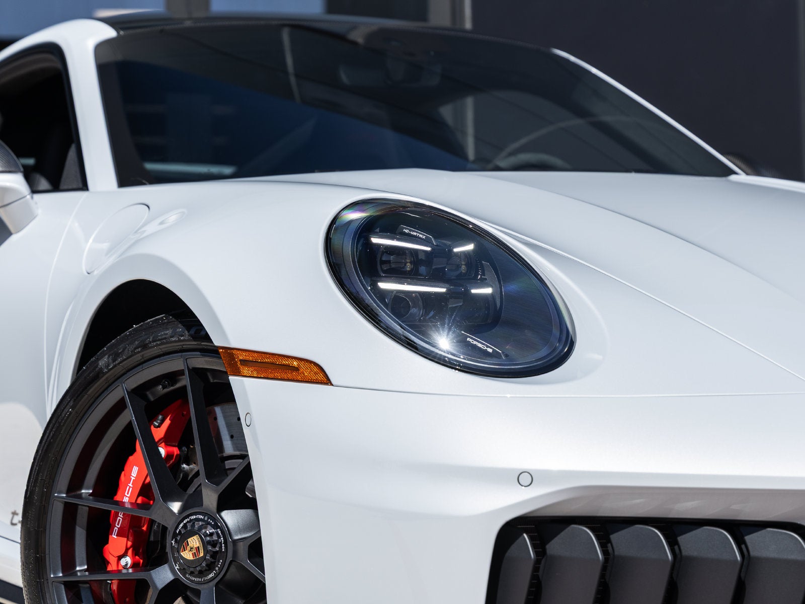 2026 Porsche 911 Carrera 4 GTS