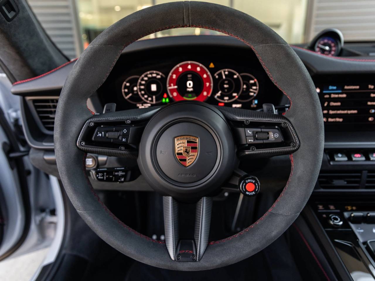 2026 Porsche 911 911 Carrera 4 GTS