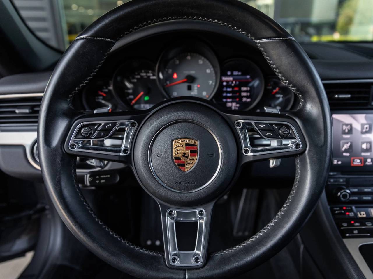 2017 Porsche 911 911 Carrera 4S