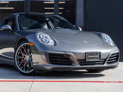2017 Porsche 911 911 Carrera 4S