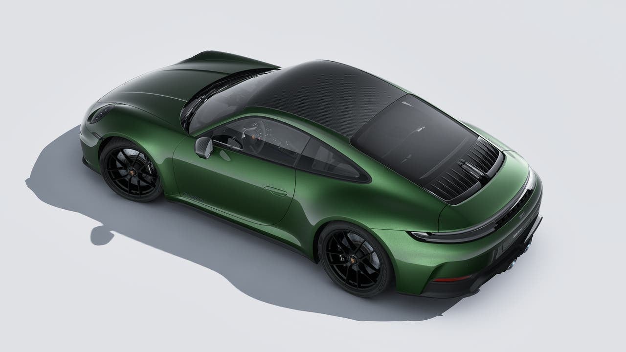 2026 Porsche 911 911 Carrera GTS