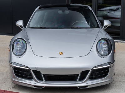 2016 Porsche 911 Carrera GTS