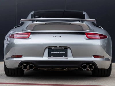2016 Porsche 911 Carrera GTS