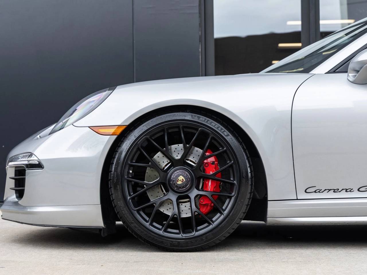 2016 Porsche 911 Carrera GTS