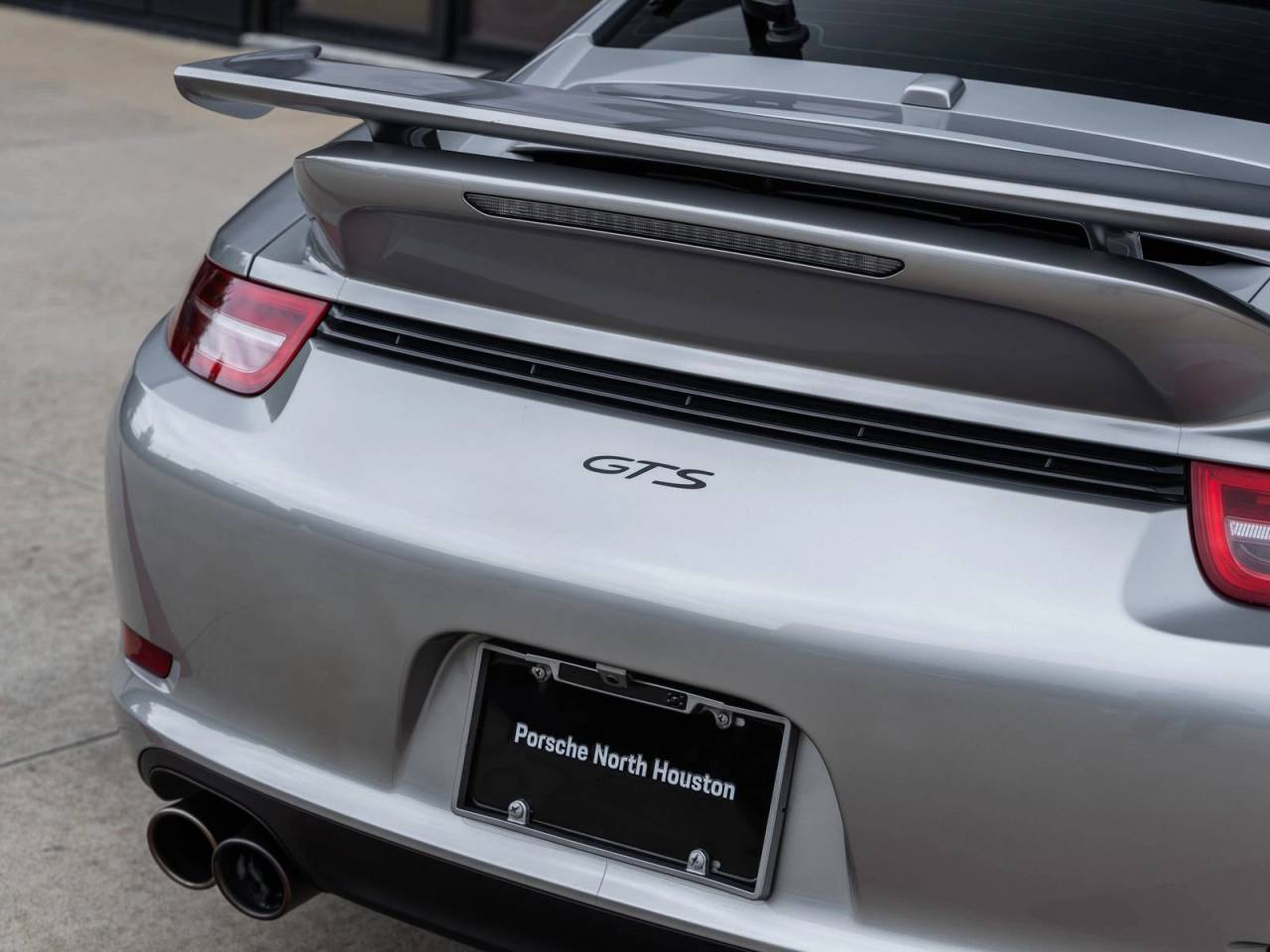 2016 Porsche 911 Carrera GTS