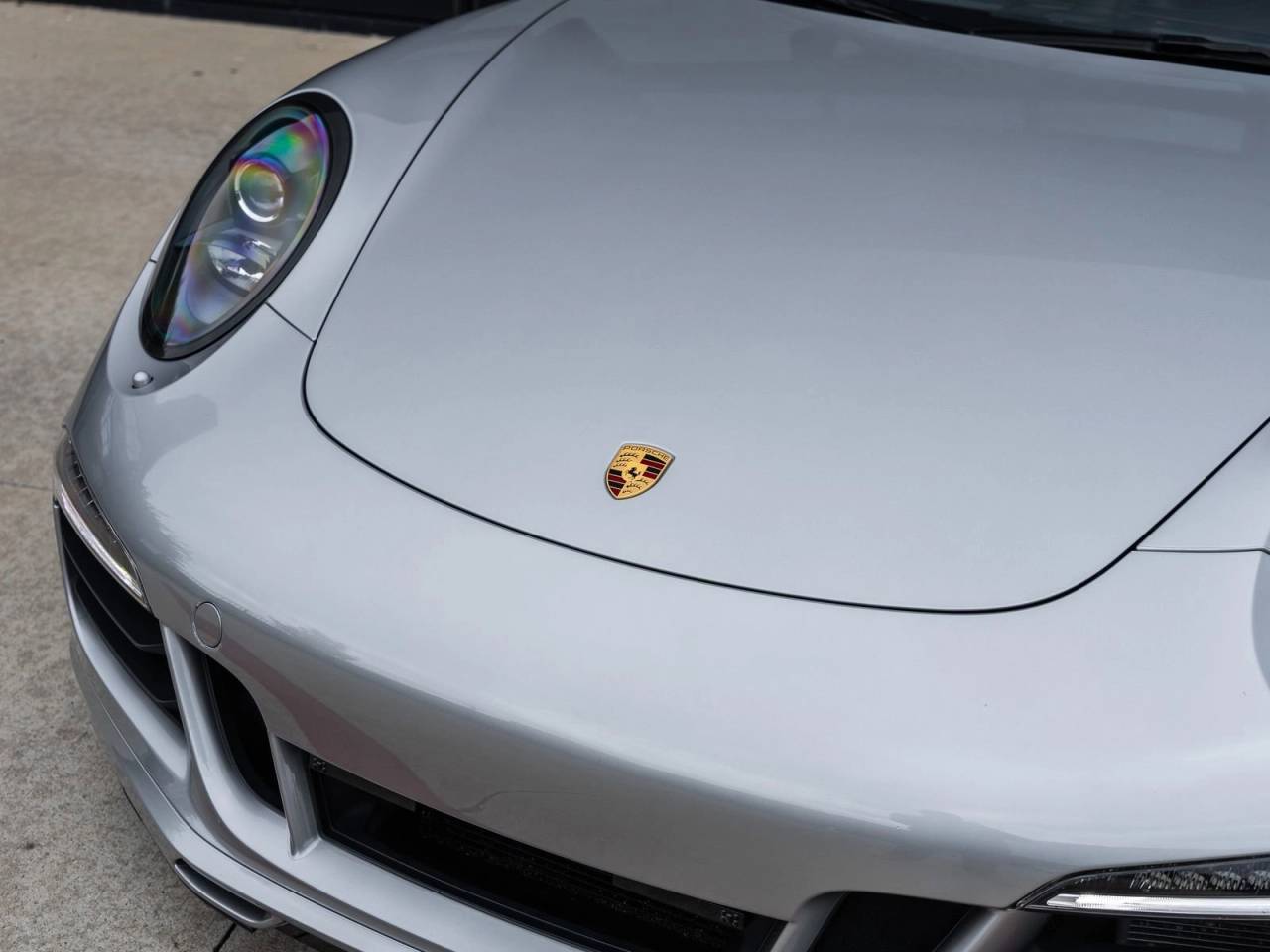 2016 Porsche 911 Carrera GTS