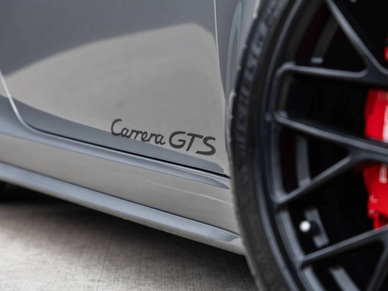 2016 Porsche 911 Carrera GTS