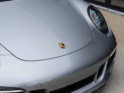 2016 Porsche 911 Carrera GTS