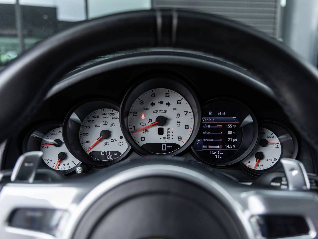 2016 Porsche 911 Carrera GTS