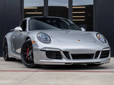 2016 Porsche 911 Carrera GTS