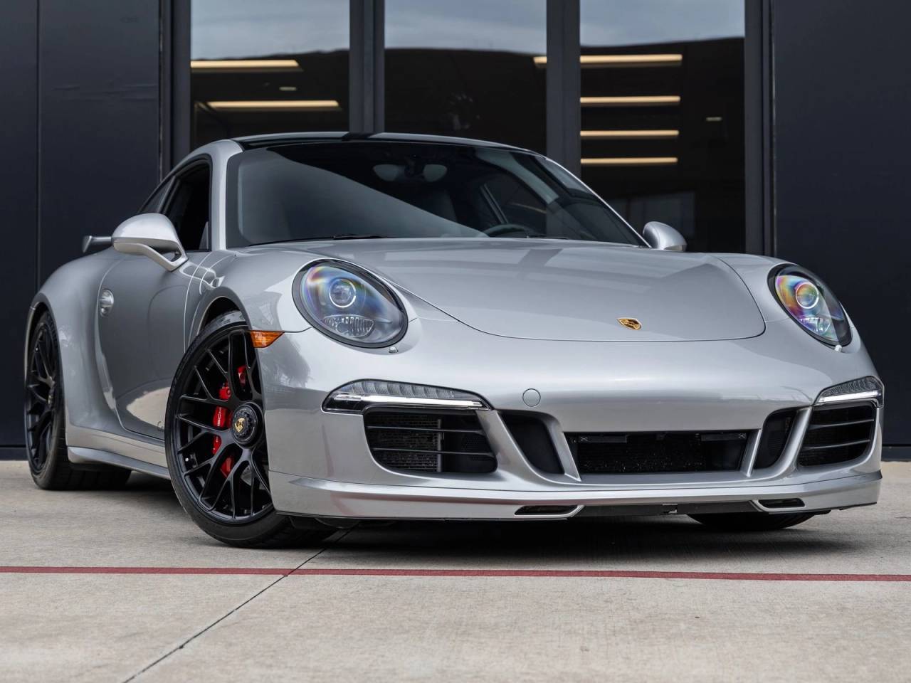 2016 Porsche 911 Carrera GTS