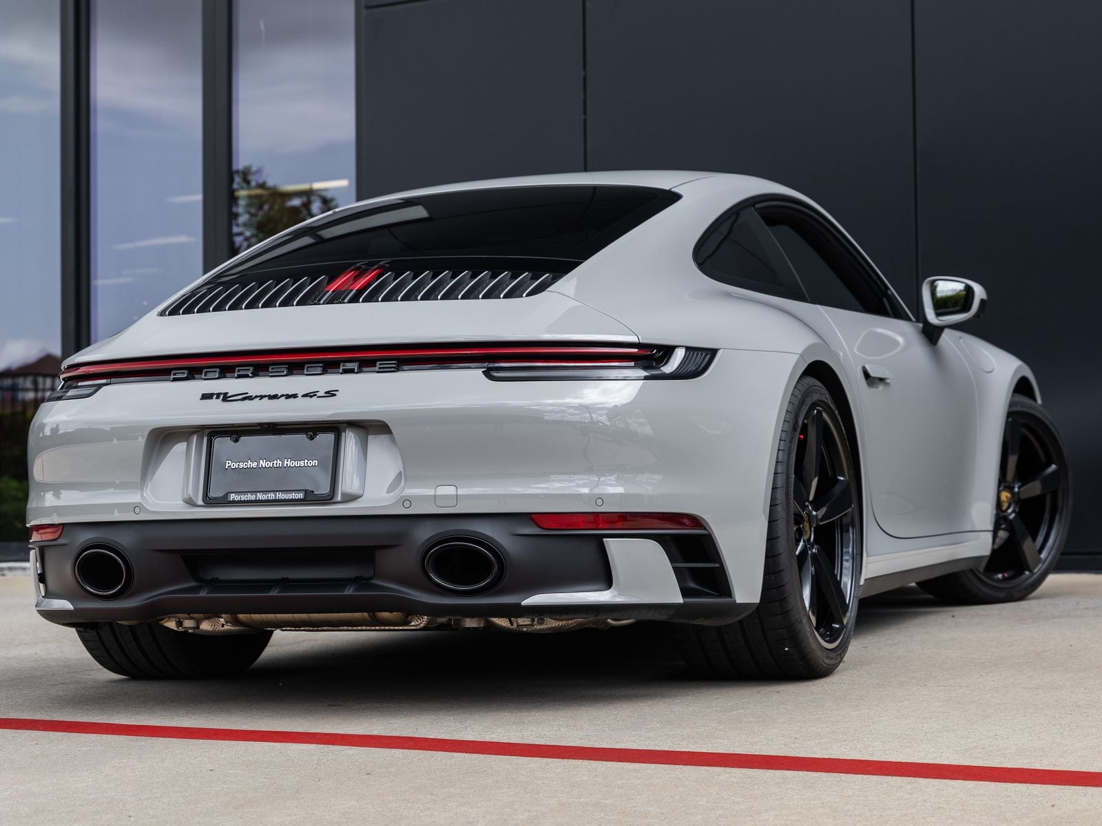 2024 Porsche 911 911 Carrera 4S (MY24)