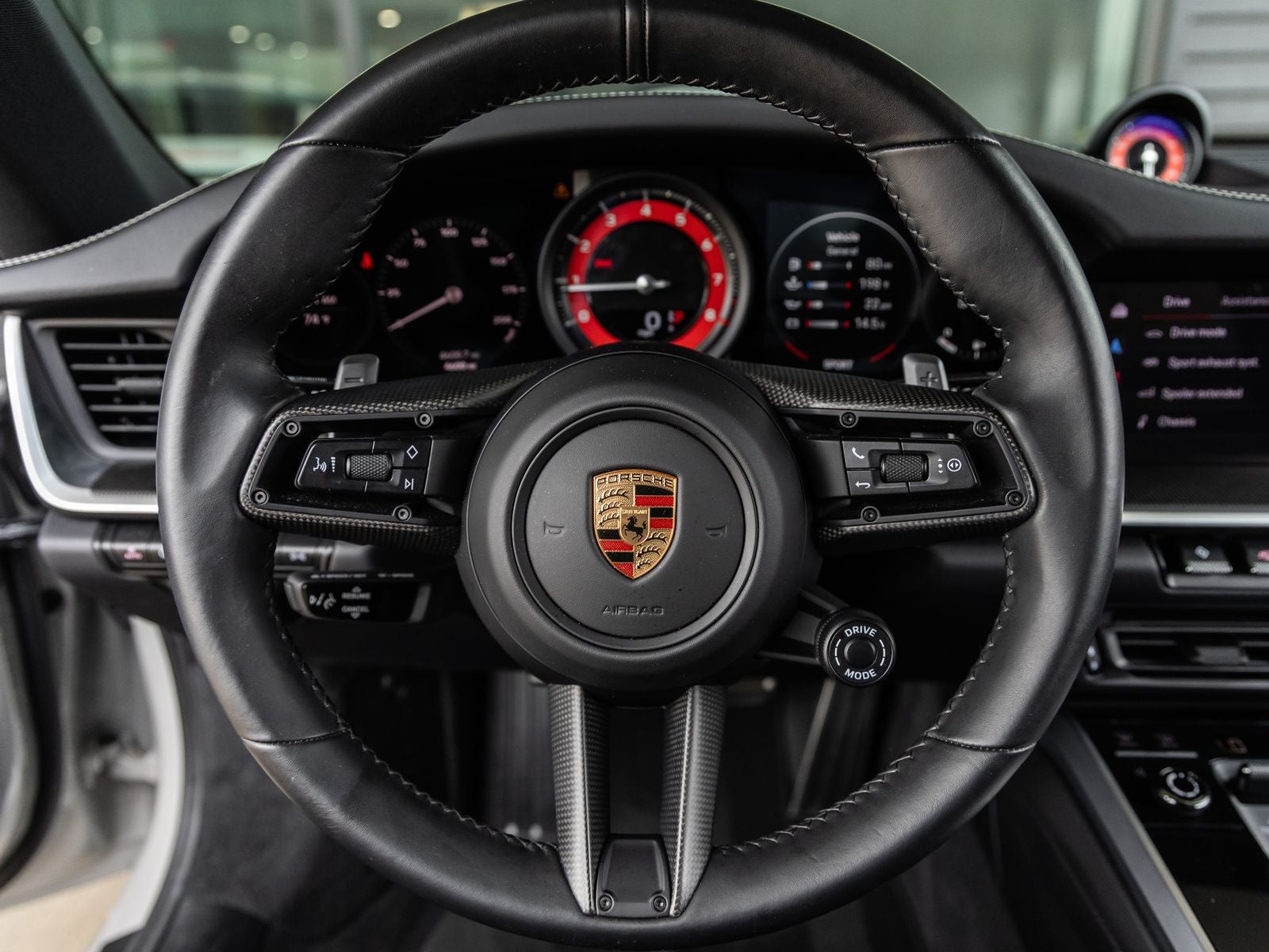 2024 Porsche 911 911 Carrera 4S (MY24)