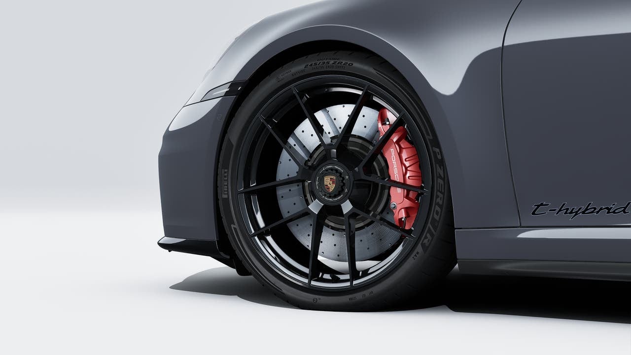2025 Porsche 911 911 Carrera 4 GTS