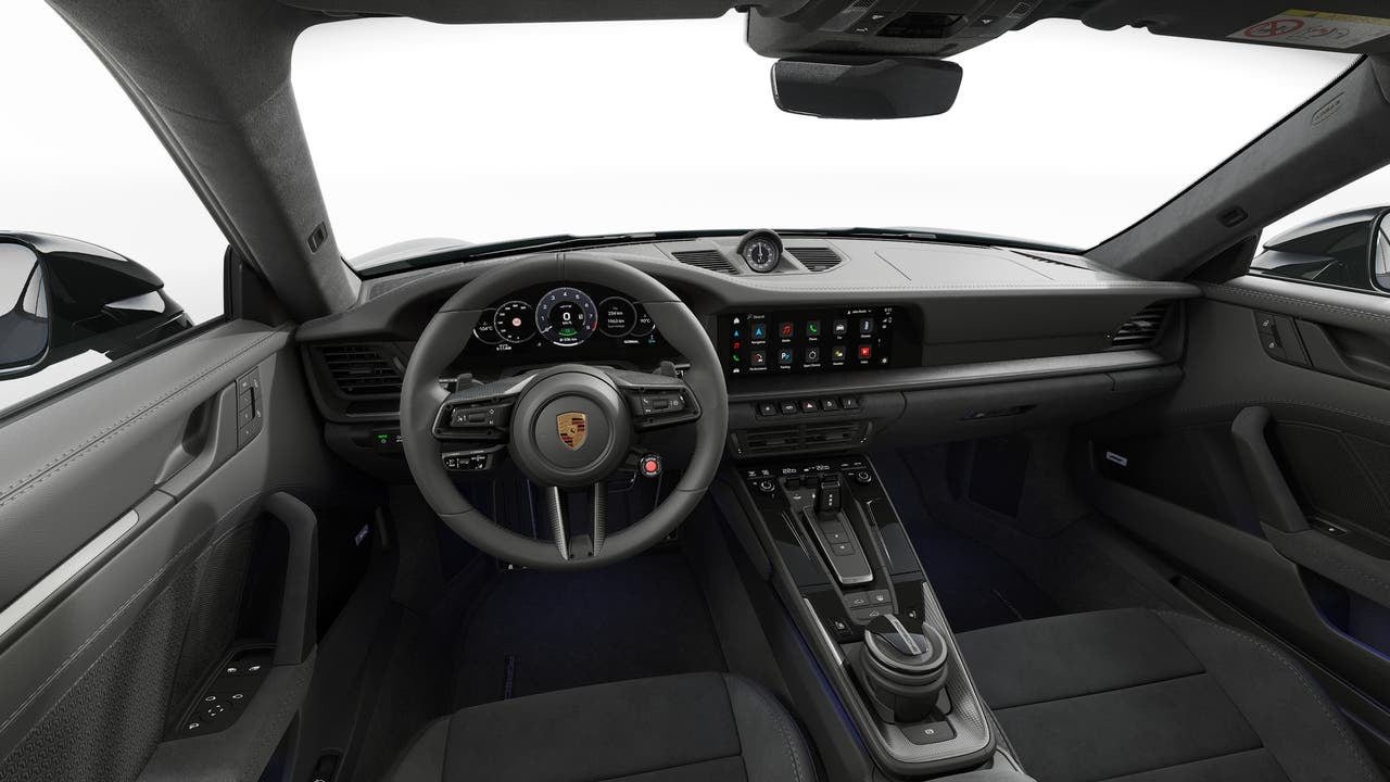 2025 Porsche 911 911 Carrera 4 GTS