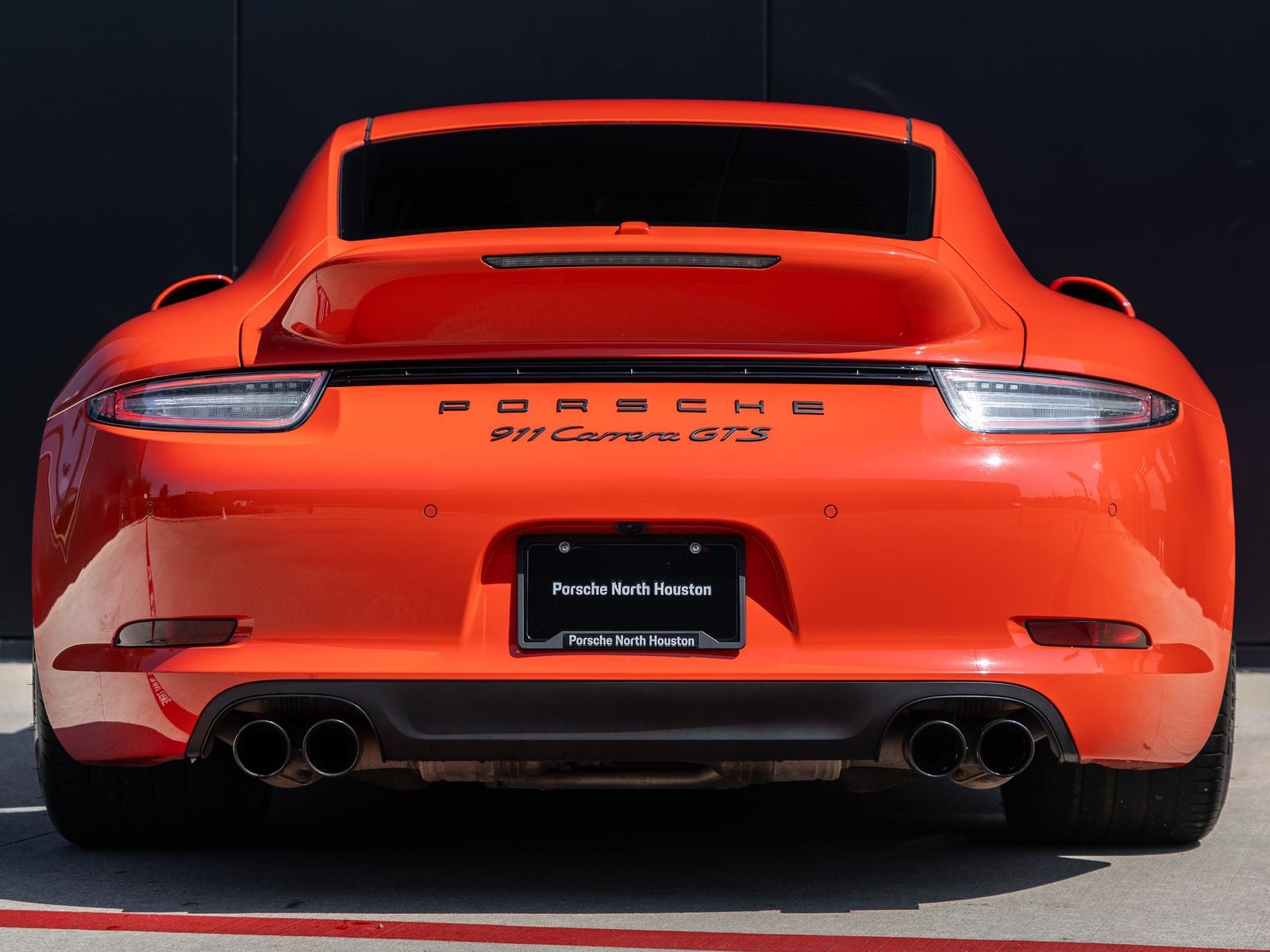 2016 Porsche 911 911 Carrera GTS