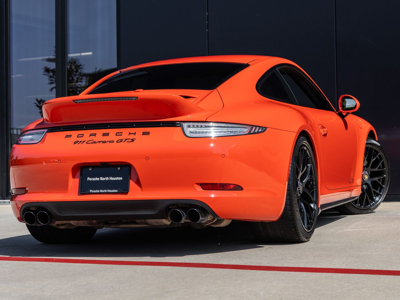 2016 Porsche 911 911 Carrera GTS