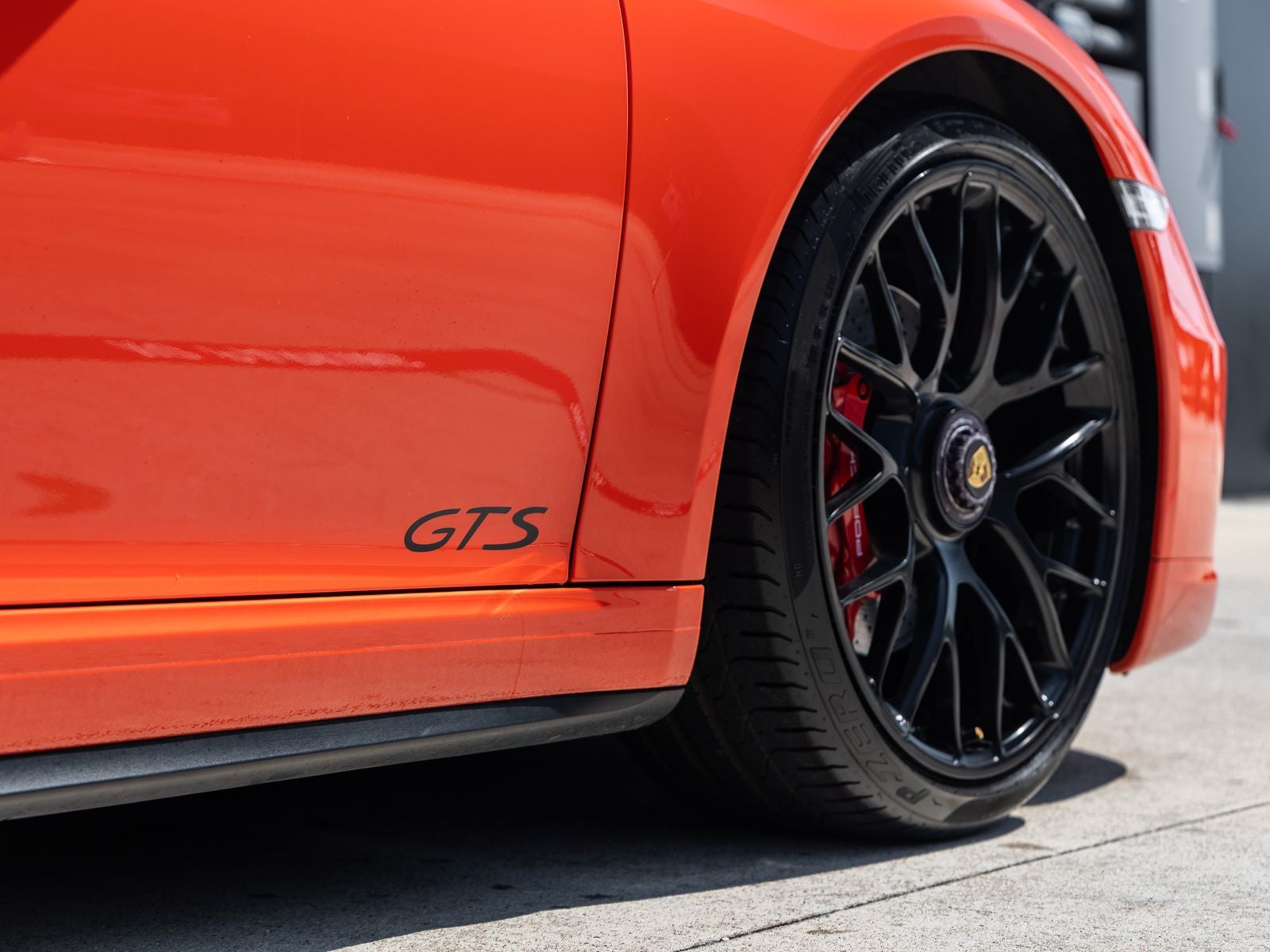 2016 Porsche 911 911 Carrera GTS