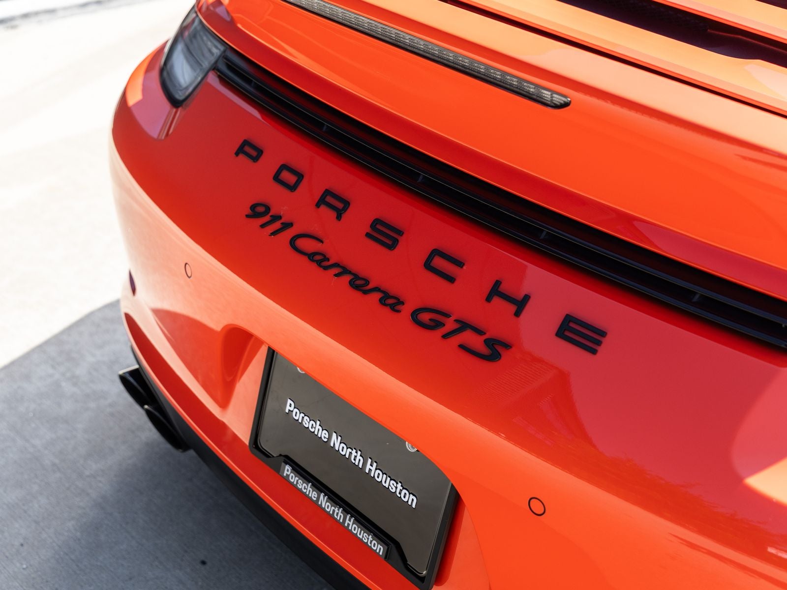 2016 Porsche 911 911 Carrera GTS