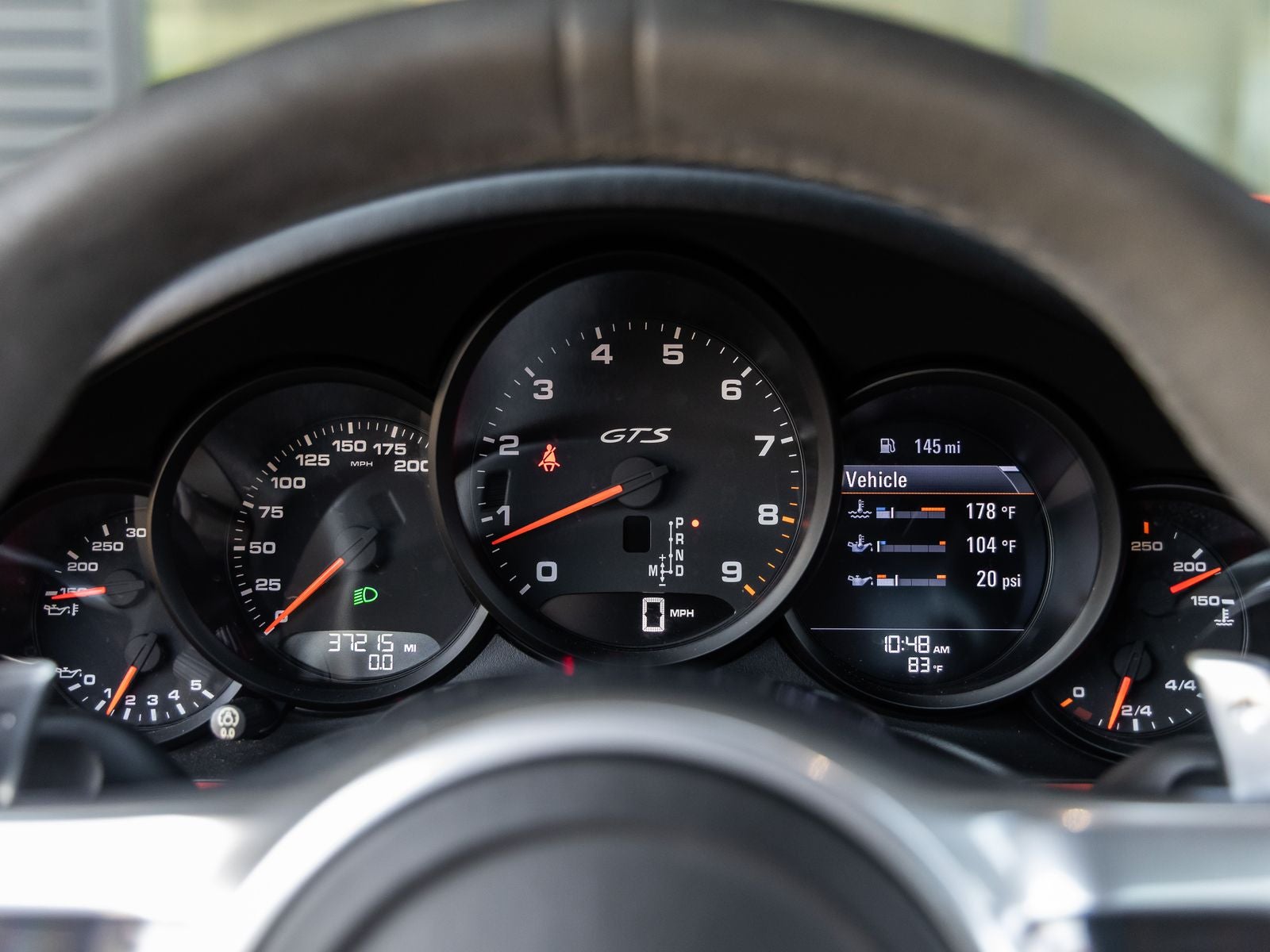 2016 Porsche 911 911 Carrera GTS