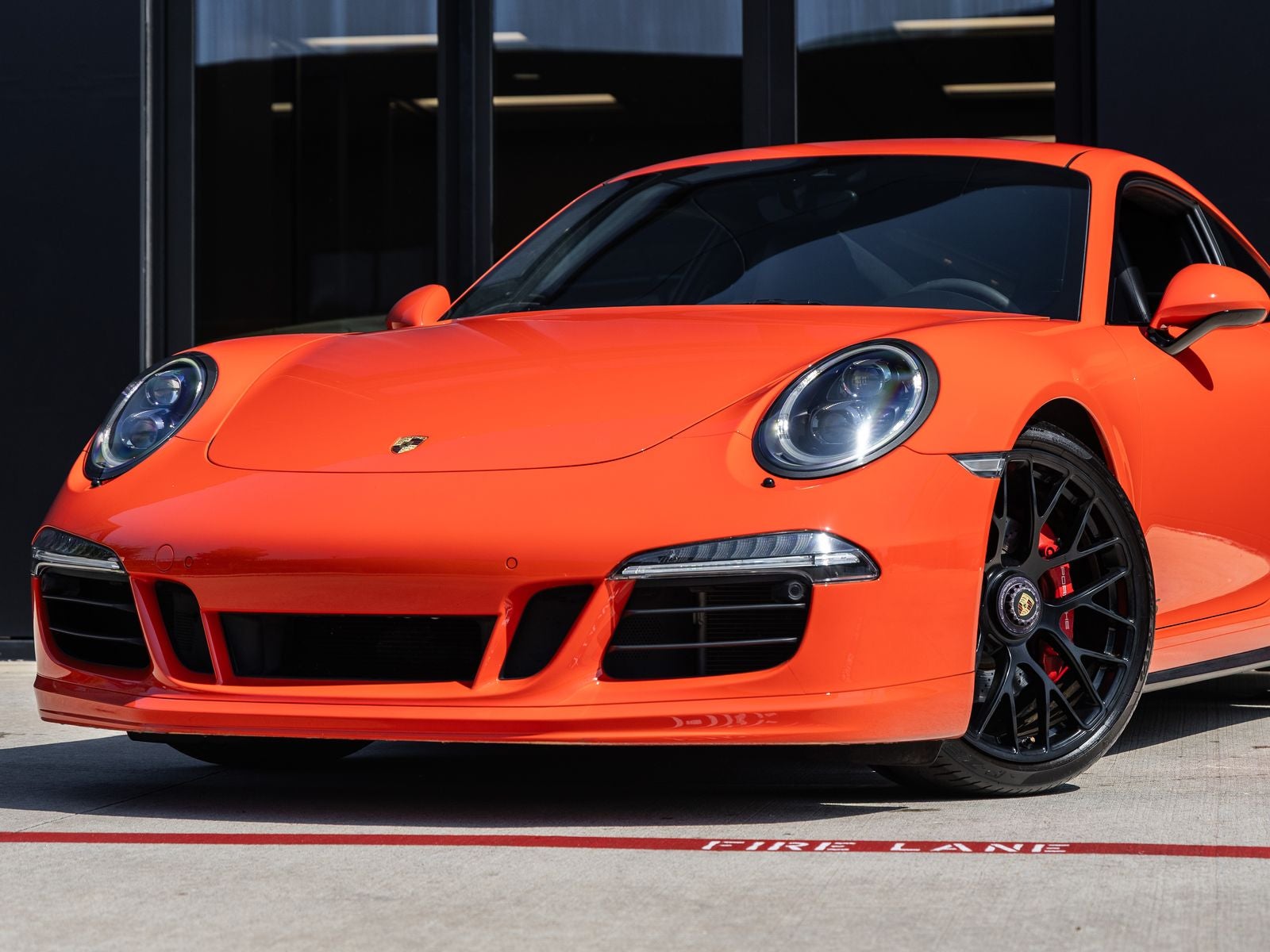 2016 Porsche 911 911 Carrera GTS