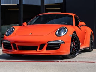 2016 Porsche 911 911 Carrera GTS