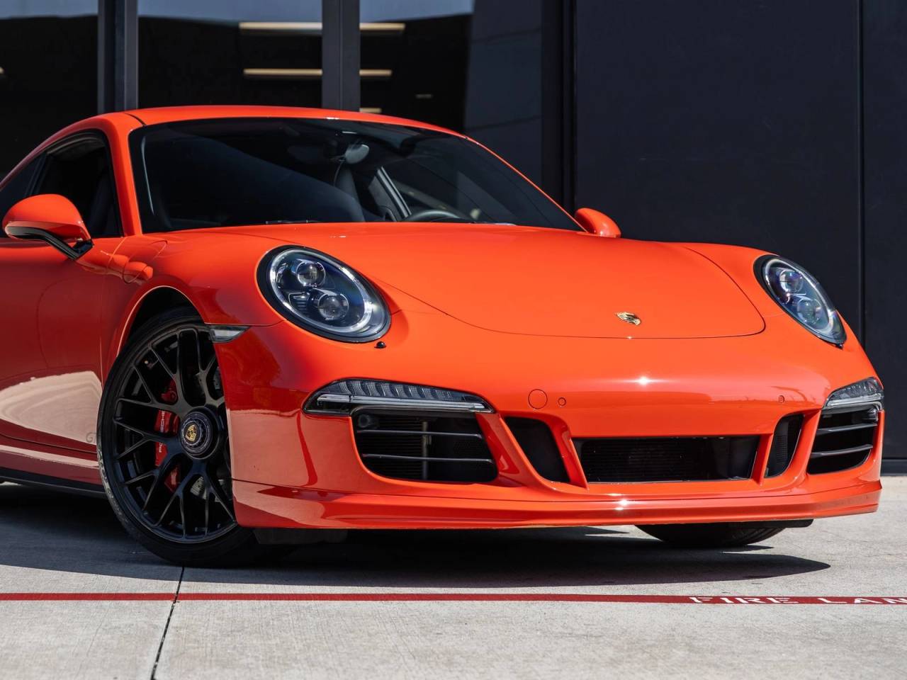 2016 Porsche 911 911 Carrera GTS
