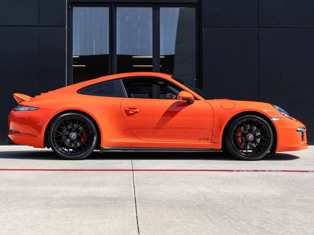 2016 Porsche 911 911 Carrera GTS