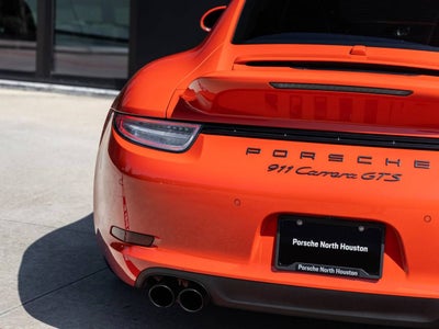 2016 Porsche 911 911 Carrera GTS