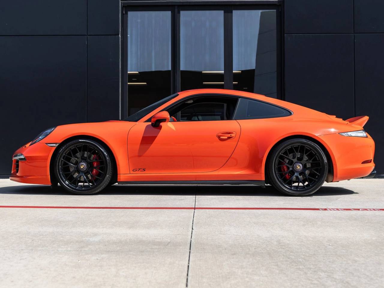 2016 Porsche 911 911 Carrera GTS