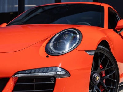 2016 Porsche 911 911 Carrera GTS