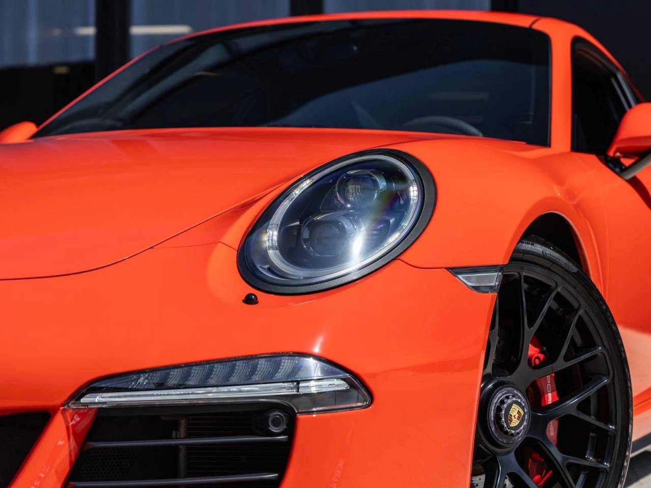 2016 Porsche 911 911 Carrera GTS