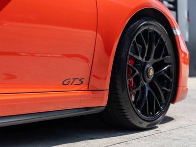 2016 Porsche 911 911 Carrera GTS