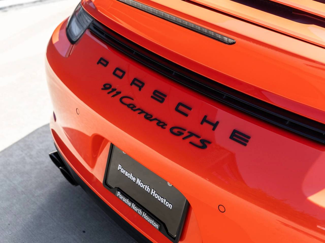 2016 Porsche 911 911 Carrera GTS