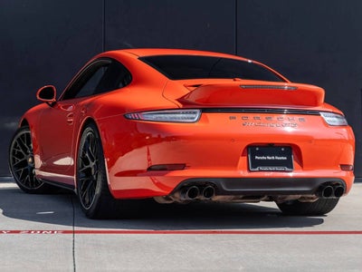 2016 Porsche 911 911 Carrera GTS