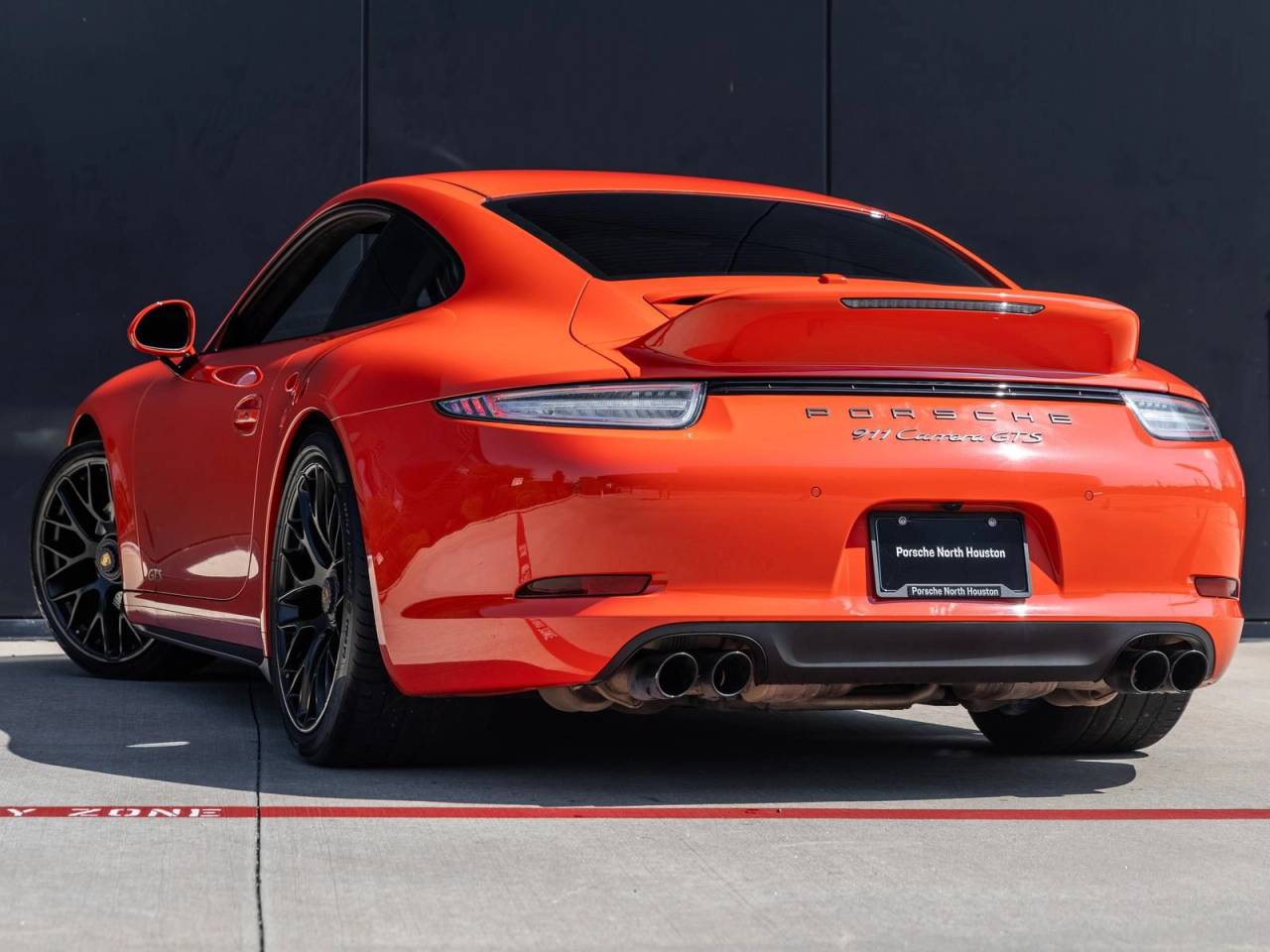 2016 Porsche 911 911 Carrera GTS
