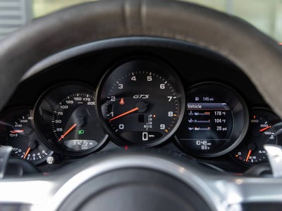 2016 Porsche 911 911 Carrera GTS