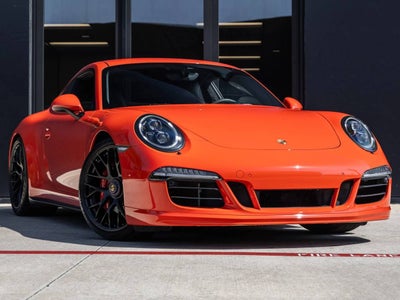 2016 Porsche 911 911 Carrera GTS