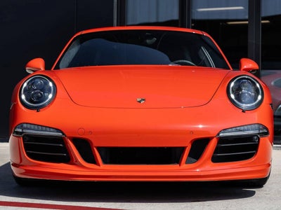 2016 Porsche 911 911 Carrera GTS