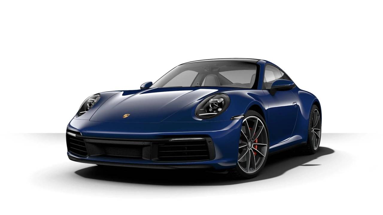 2020 Porsche 911 911 Carrera 4S