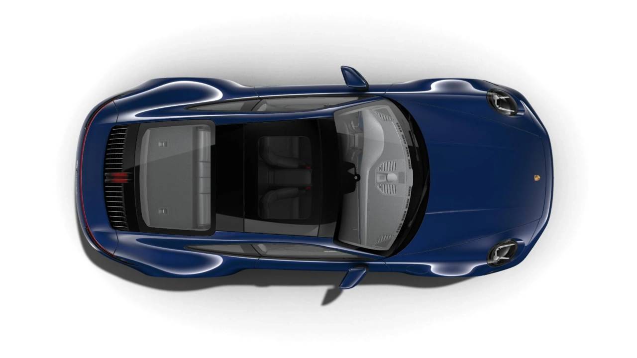 2020 Porsche 911 911 Carrera 4S