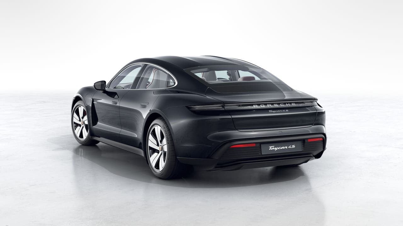 2020 Porsche Taycan Taycan 4S