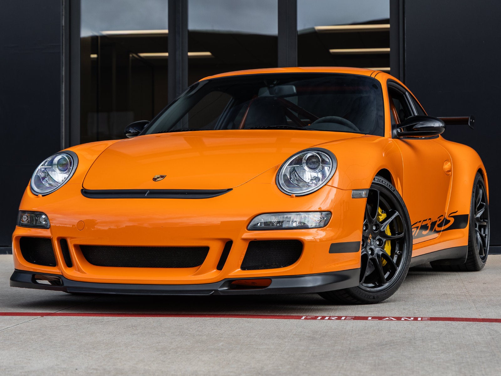 2007 Porsche 911 GT3 RS