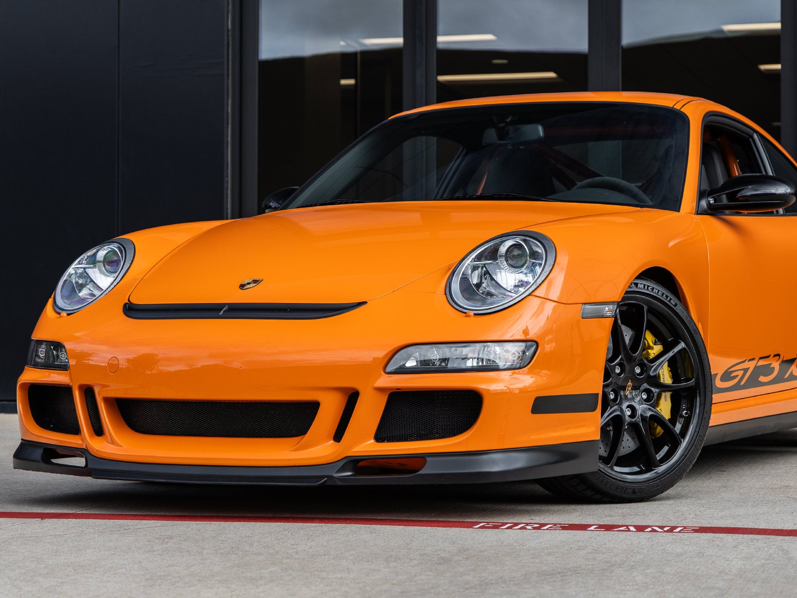 2007 Porsche 911 GT3 RS