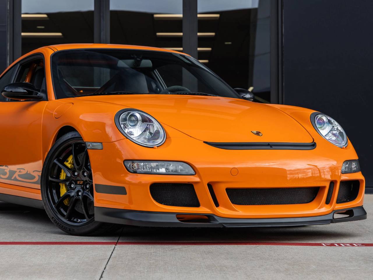 2007 Porsche 911 911 GT3 RS
