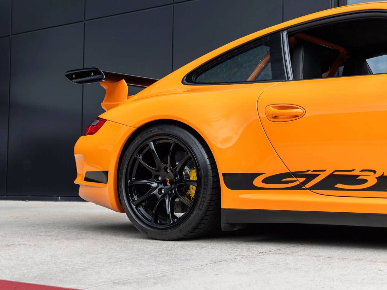 2007 Porsche 911 911 GT3 RS