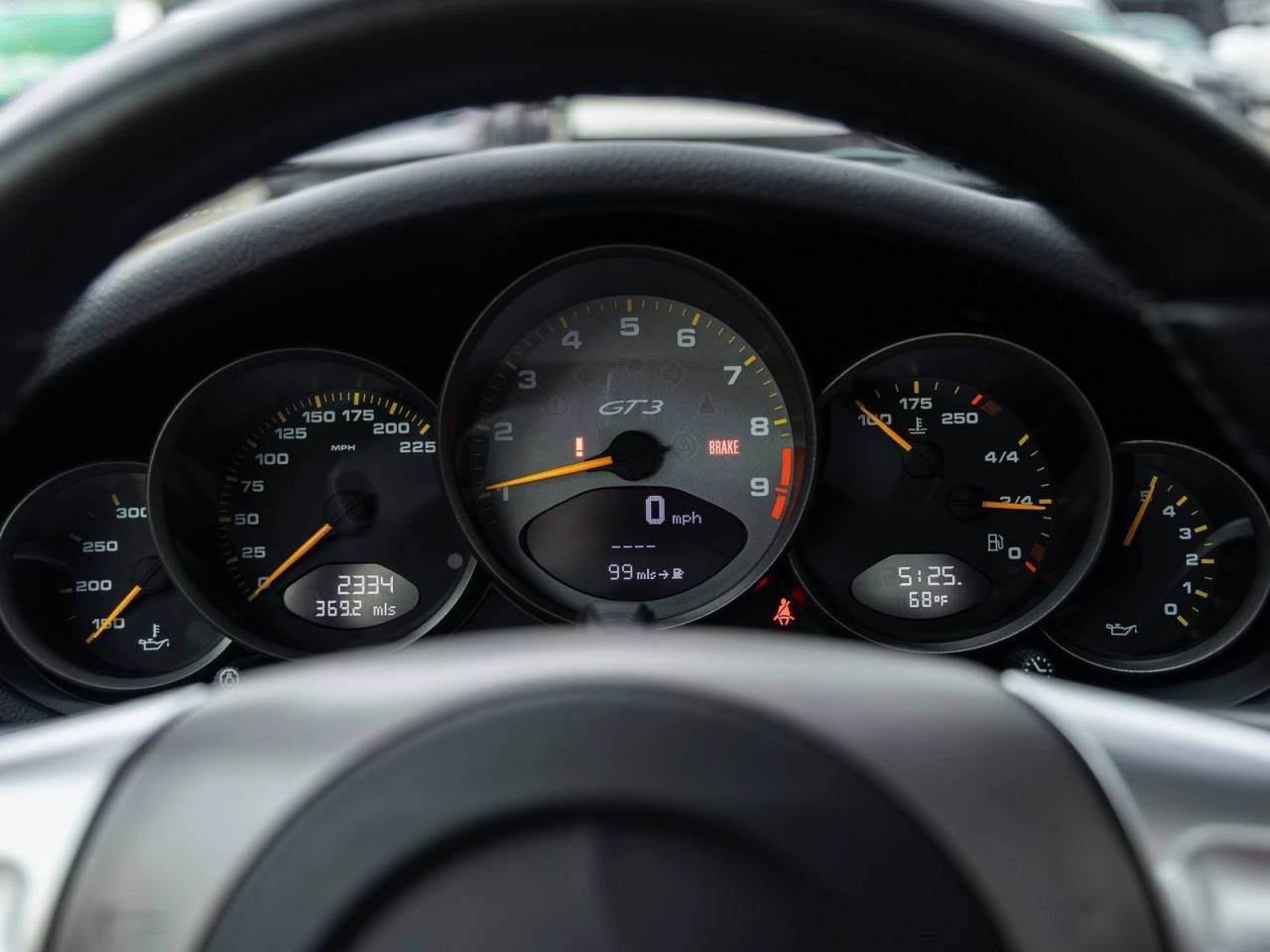 2008 Porsche 911 911 GT3 RS