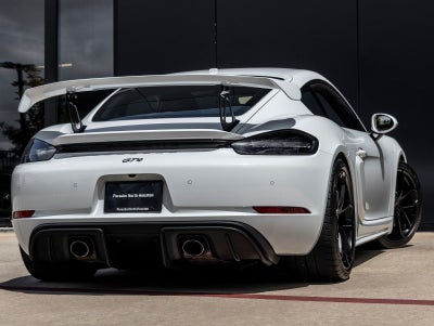 2020 Porsche 718 Cayman GT4