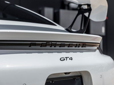 2020 Porsche 718 Cayman GT4